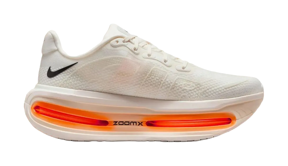 Nike Vomero Abrasion Resistant Low top Casual Running Shoes Mens Gray Black  vjsneaker.com