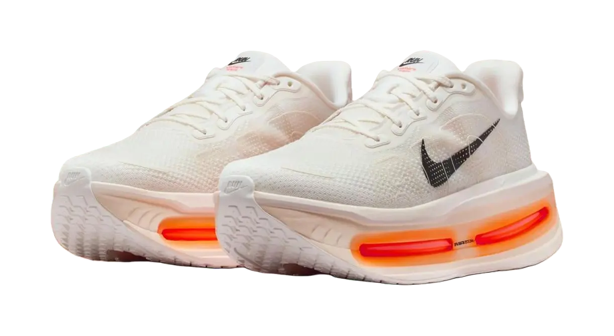 Nike Vomero Abrasion Resistant Low top Casual Running Shoes Mens Gray Black  vjsneaker.com