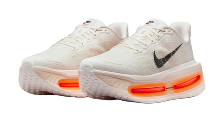 Nike Vomero Abrasion Resistant Low top Casual Running Shoes Mens Gray Black  vjsneaker.com