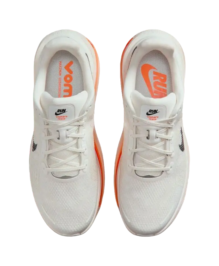 Nike Vomero Abrasion Resistant Low top Casual Running Shoes Mens Gray Black  vjsneaker.com