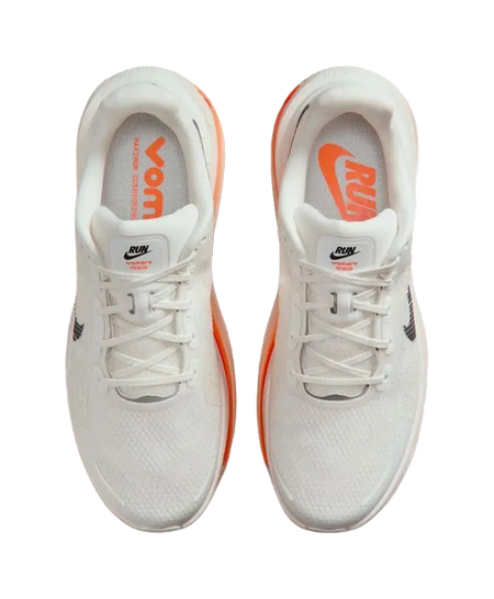 Nike Vomero Abrasion Resistant Low top Casual Running Shoes Mens Gray Black  vjsneaker.com