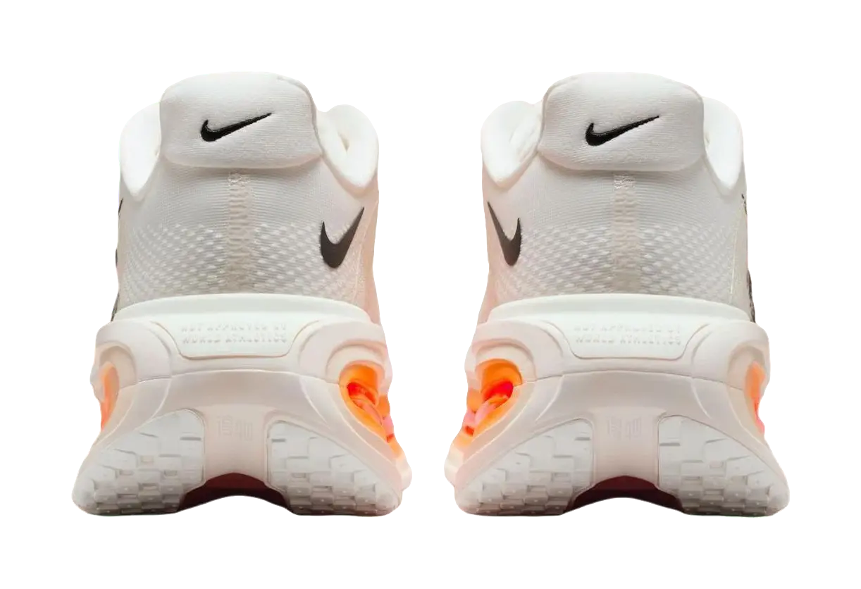 Nike Vomero Abrasion Resistant Low top Casual Running Shoes Mens Gray Black  vjsneaker.com