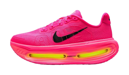Nike Vomero Breathable Support Rebound Running Shoes Womens Pink Yellow  vjsneaker.com
