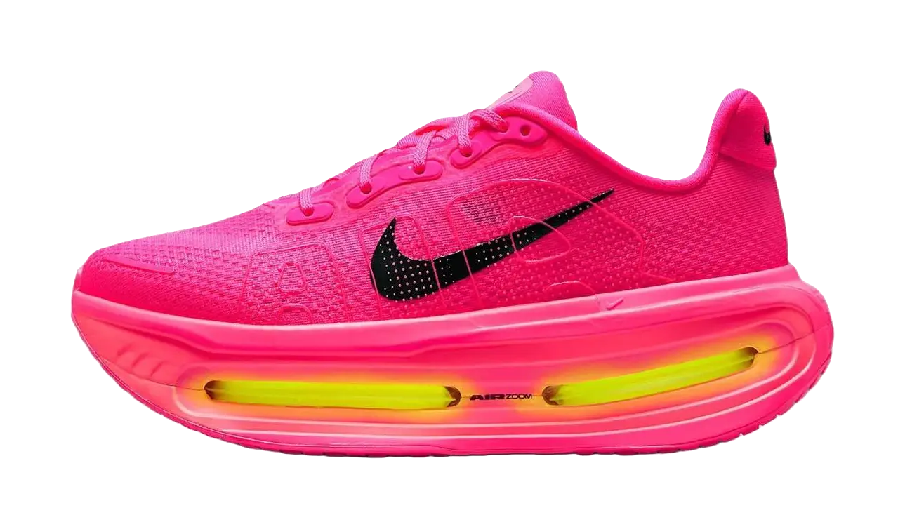 Nike Vomero Breathable Support Rebound Running Shoes Womens Pink Yellow  vjsneaker.com