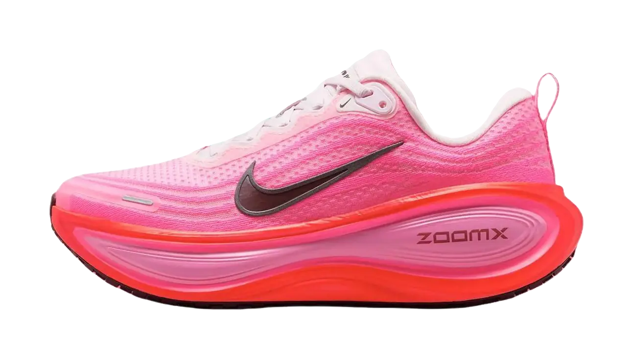 Nike Vomero Plus Hyper Pink Bright Crimson Womens  vjsneaker.com