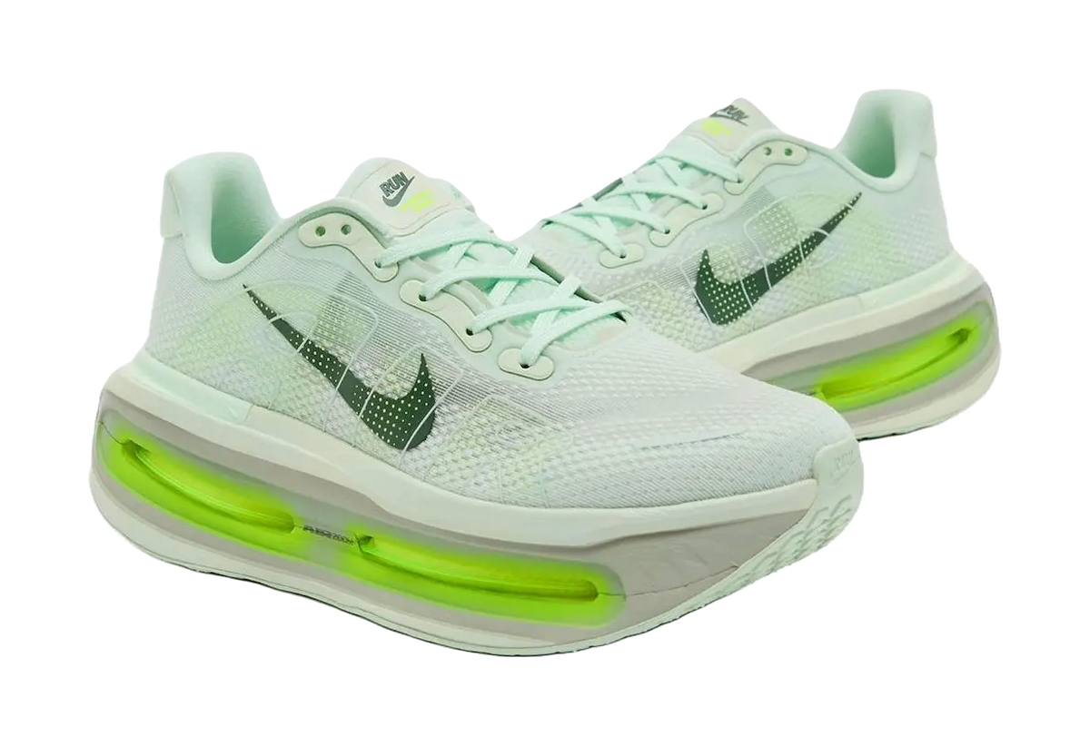 Nike Vomero Running Shoes Mens Green  vjsneaker.com