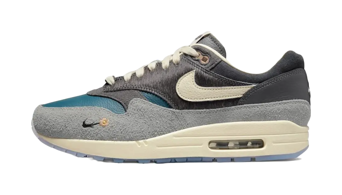 Nike X Kasina Air Max 1 Sp Won Ang Grey  vjsneaker.com