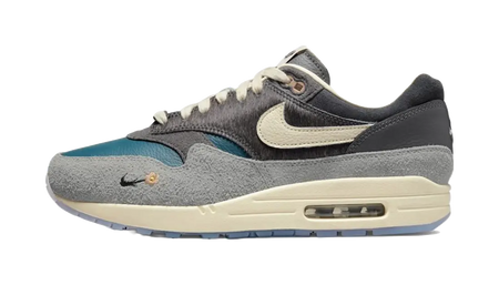 Nike X Kasina Air Max 1 Sp Won Ang Grey  vjsneaker.com
