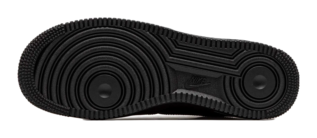 Nike X Supreme Air Force 1 Low Box Logo Black  vjsneaker.com