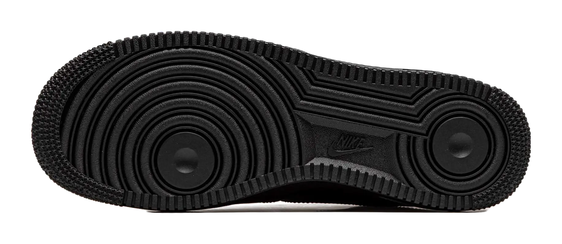 Nike X Supreme Air Force 1 Low Box Logo Black  vjsneaker.com