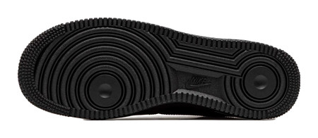 Nike X Supreme Air Force 1 Low Box Logo Black  vjsneaker.com