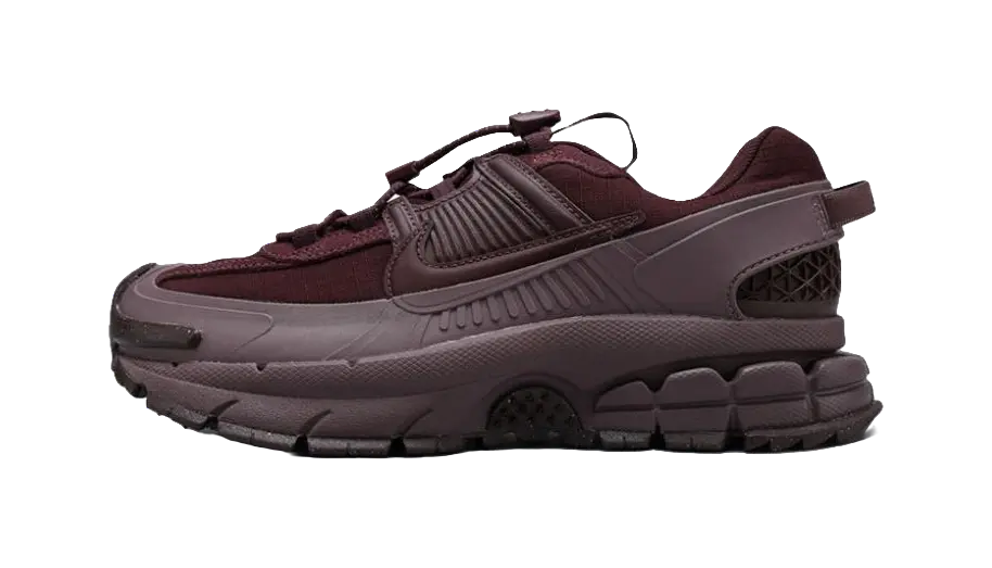 Nike ZOOM VOMERO ROAM Support Rebound Running Shoes Womens Burgundy  vjsneaker.com