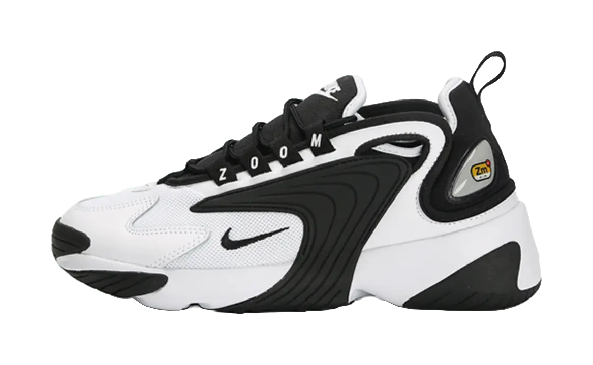 Nike Zoom 2K White Black Womens  vjsneaker.com