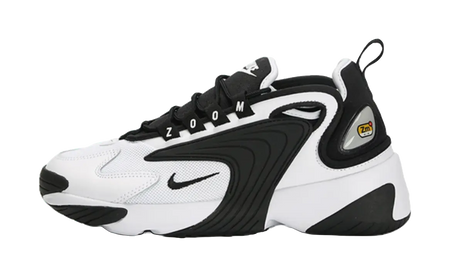 Nike Zoom 2K White Black Womens  vjsneaker.com
