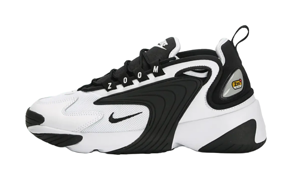 Nike Zoom 2K White Black Womens  vjsneaker.com
