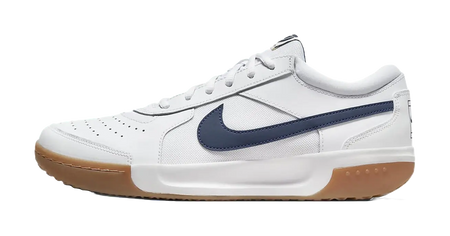 Nike Zoom Court Lite 3 White Midnight Navy  vjsneaker.com