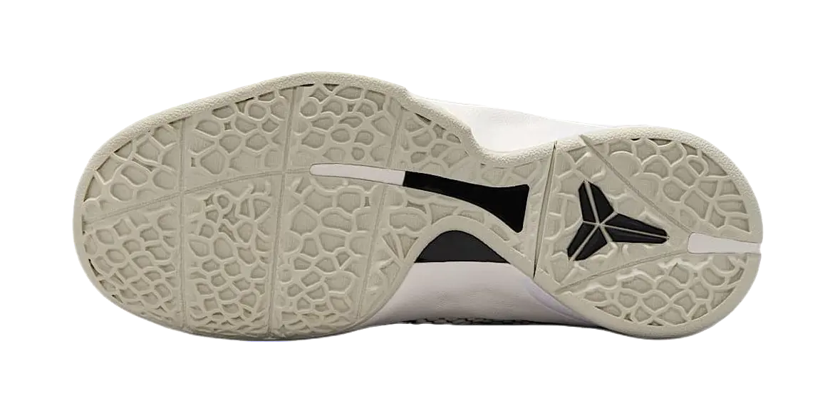 Nike Zoom Kobe 6 Anti Slip Wear Resistant Low Top Childrens Basketball Shoes White  vjsneaker.com