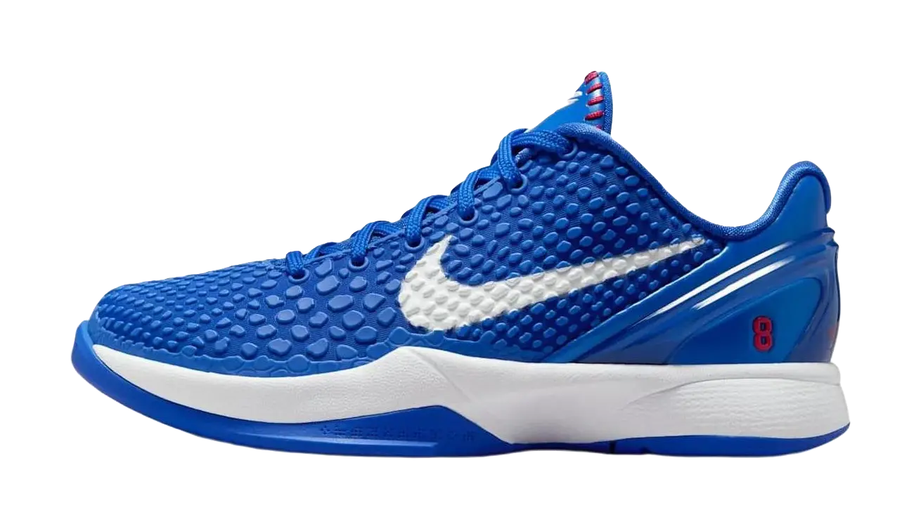 Nike Zoom Kobe 6 Dodgers GS  vjsneaker.com