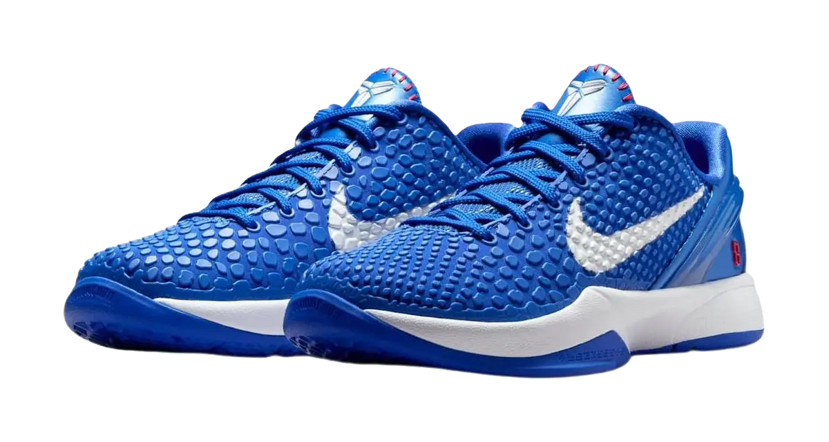 Nike Zoom Kobe 6 Dodgers GS  vjsneaker.com
