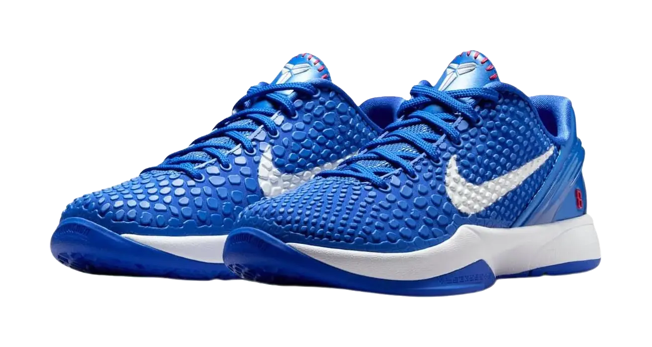 Nike Zoom Kobe 6 Dodgers GS  vjsneaker.com