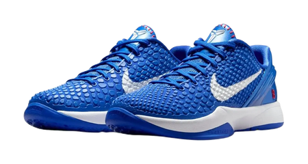 Nike Zoom Kobe 6 Dodgers GS  vjsneaker.com