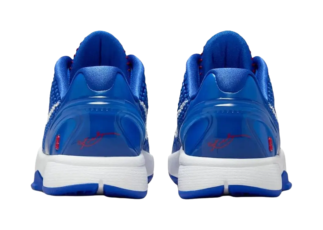Nike Zoom Kobe 6 Dodgers GS  vjsneaker.com