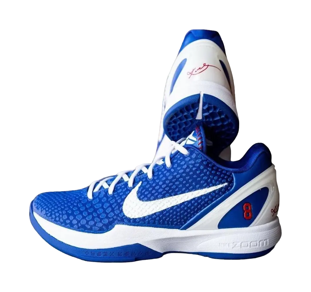 Nike Zoom Kobe 6 Protro "Dodgers" PE  vjsneaker.com