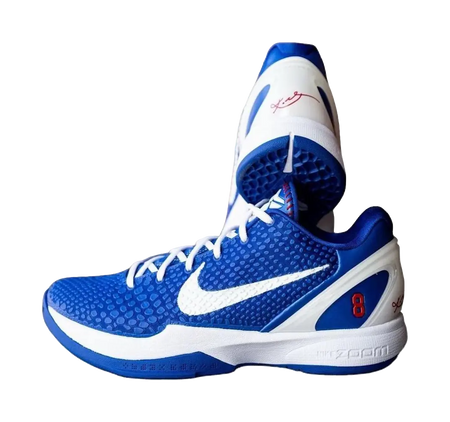 Nike Zoom Kobe 6 Protro "Dodgers" PE  vjsneaker.com