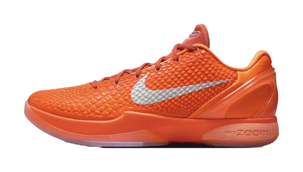 Nike Zoom Kobe 6 Protro "Total Orange"  vjsneaker.com