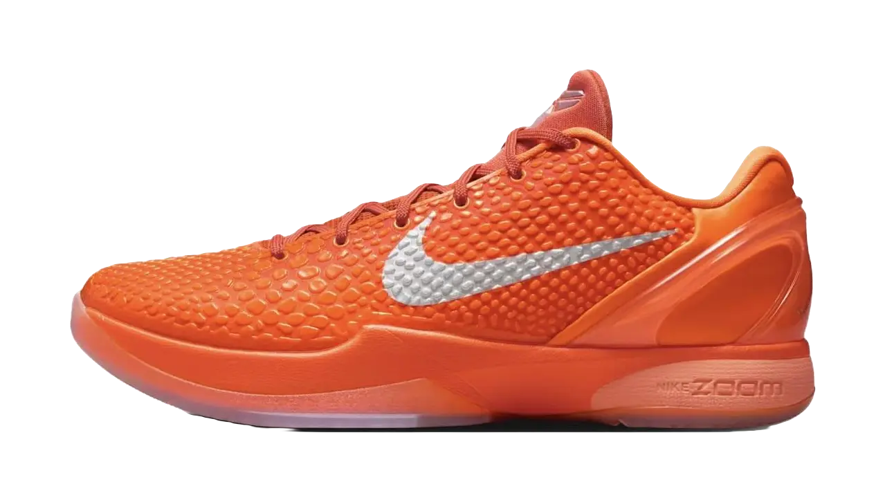 Nike Zoom Kobe 6 Protro "Total Orange"  vjsneaker.com