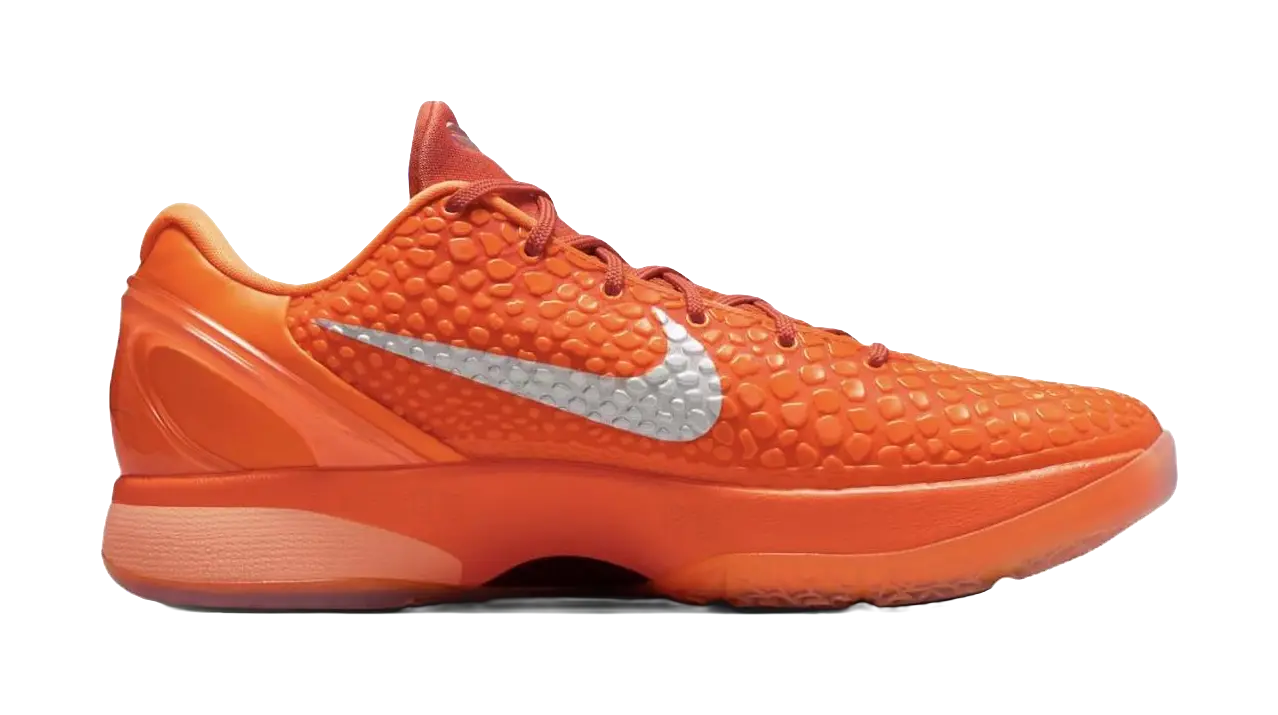 Nike Zoom Kobe 6 Protro "Total Orange"  vjsneaker.com