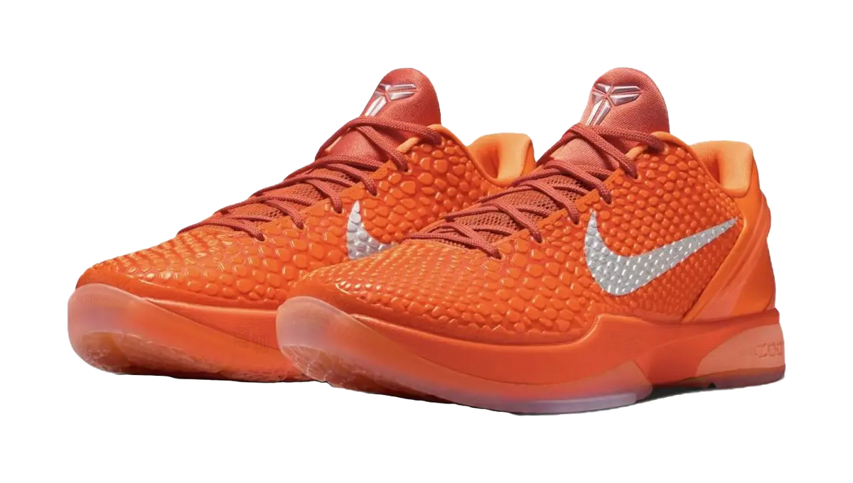 Nike Zoom Kobe 6 Protro "Total Orange"  vjsneaker.com