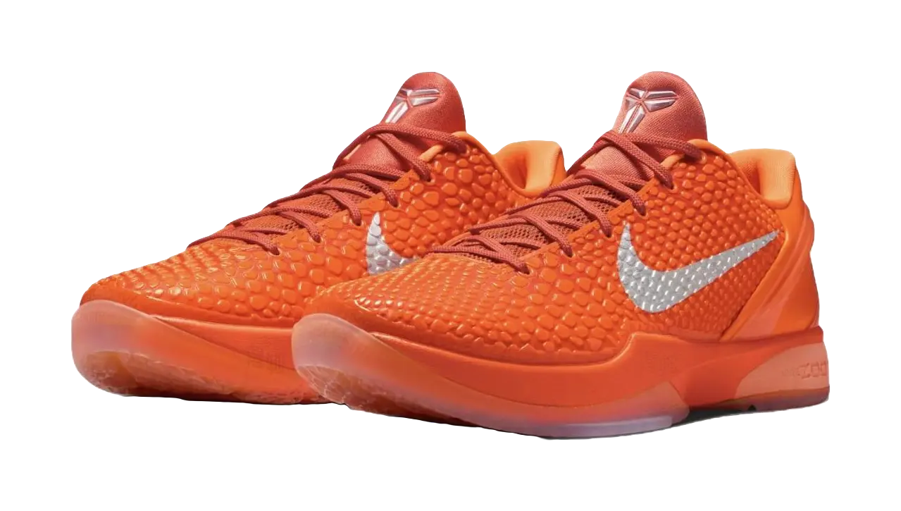 Nike Zoom Kobe 6 Protro "Total Orange"  vjsneaker.com