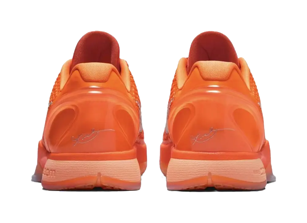 Nike Zoom Kobe 6 Protro "Total Orange"  vjsneaker.com