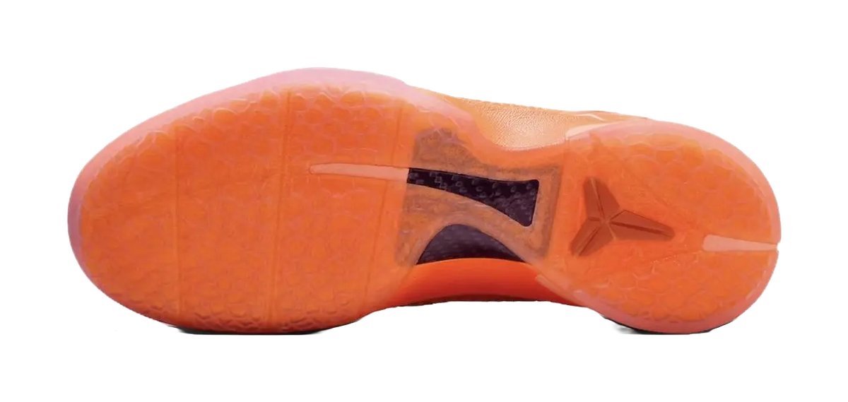 Nike Zoom Kobe 6 Protro "Total Orange"  vjsneaker.com