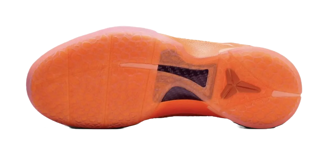 Nike Zoom Kobe 6 Protro "Total Orange"  vjsneaker.com