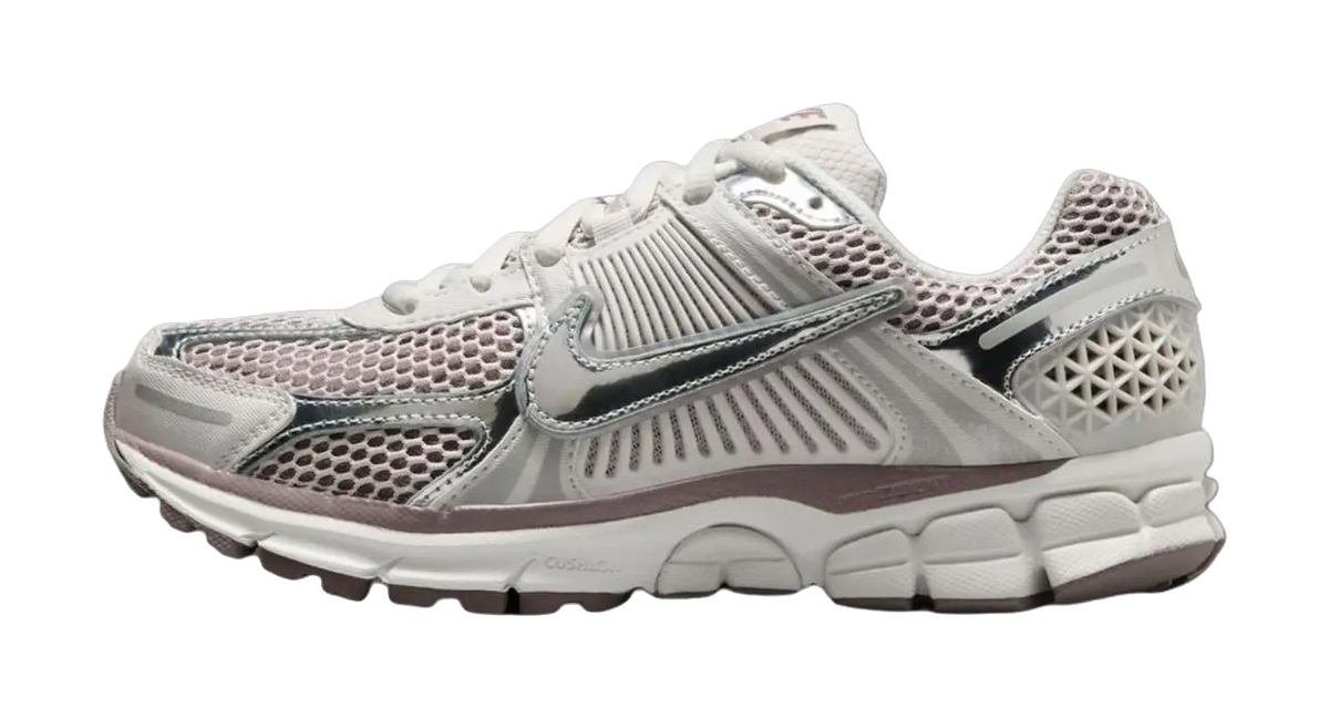Nike Zoom Vomero 5 Metallic Silver Platinum Violet Womens  vjsneaker.com