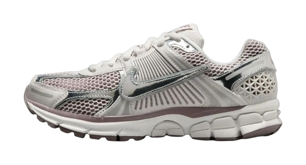 Nike Zoom Vomero 5 Metallic Silver Platinum Violet Womens  vjsneaker.com
