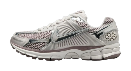 Nike Zoom Vomero 5 Metallic Silver Platinum Violet Womens  vjsneaker.com