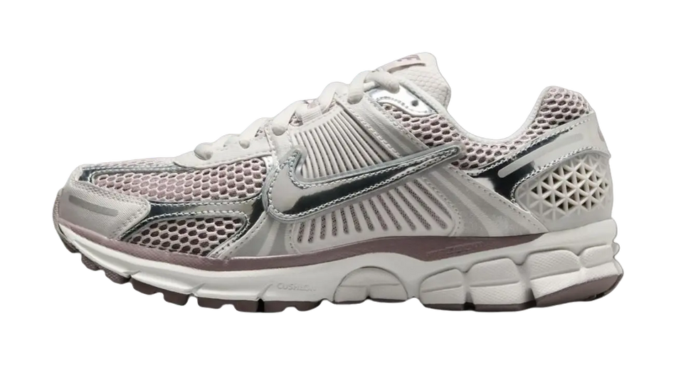 Nike Zoom Vomero 5 Metallic Silver Platinum Violet Womens  vjsneaker.com