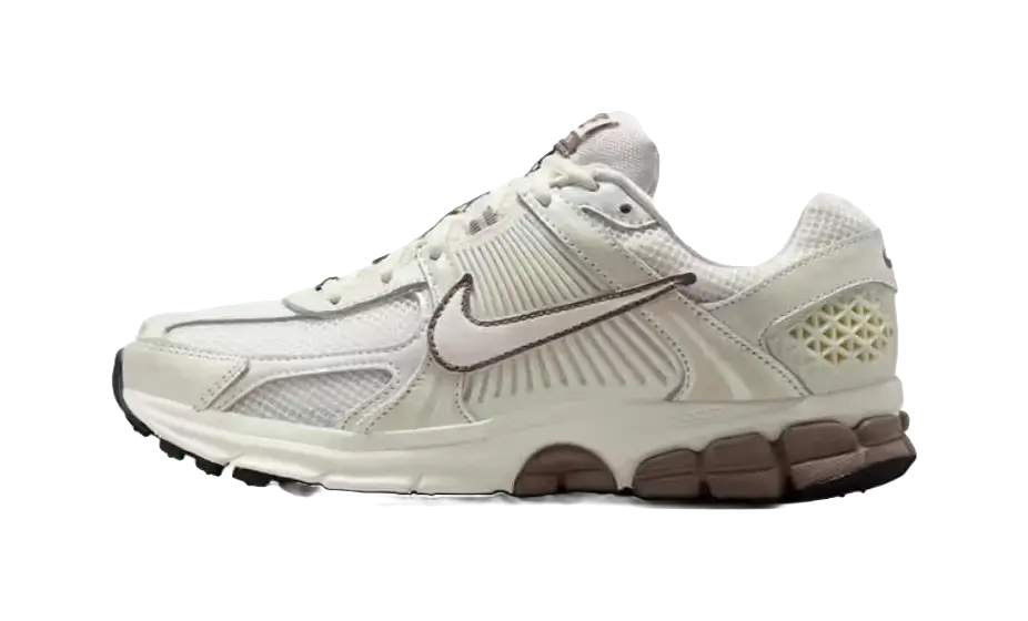 Nike Zoom Vomero 5 Sail Mink Brown Black Womens  vjsneaker.com