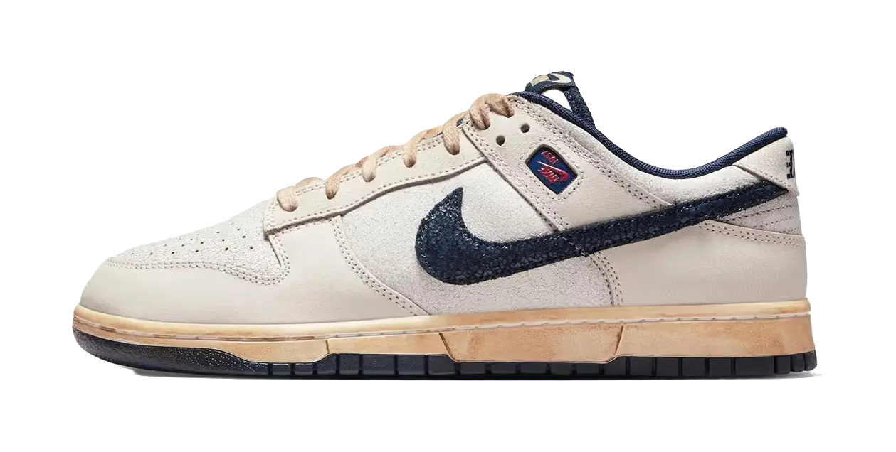 Nike x Stranger Things Dunk Low top Skateboard Shoes Unisex Gray Blue  vjsneaker.com