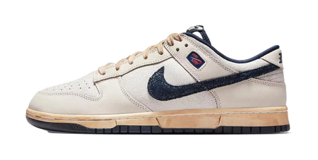 Nike x Stranger Things Dunk Low top Skateboard Shoes Unisex Gray Blue  vjsneaker.com