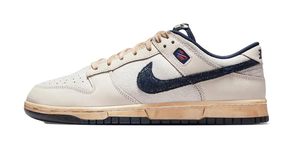 Nike x Stranger Things Dunk Low top Skateboard Shoes Unisex Gray Blue  vjsneaker.com