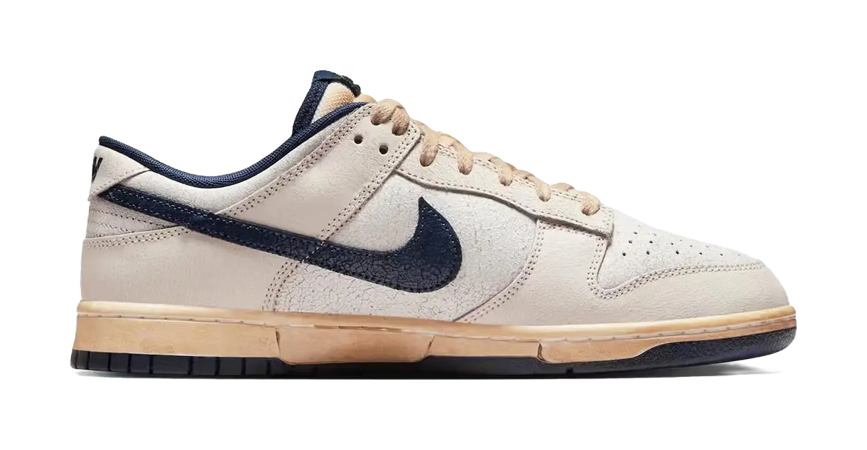 Nike x Stranger Things Dunk Low top Skateboard Shoes Unisex Gray Blue  vjsneaker.com