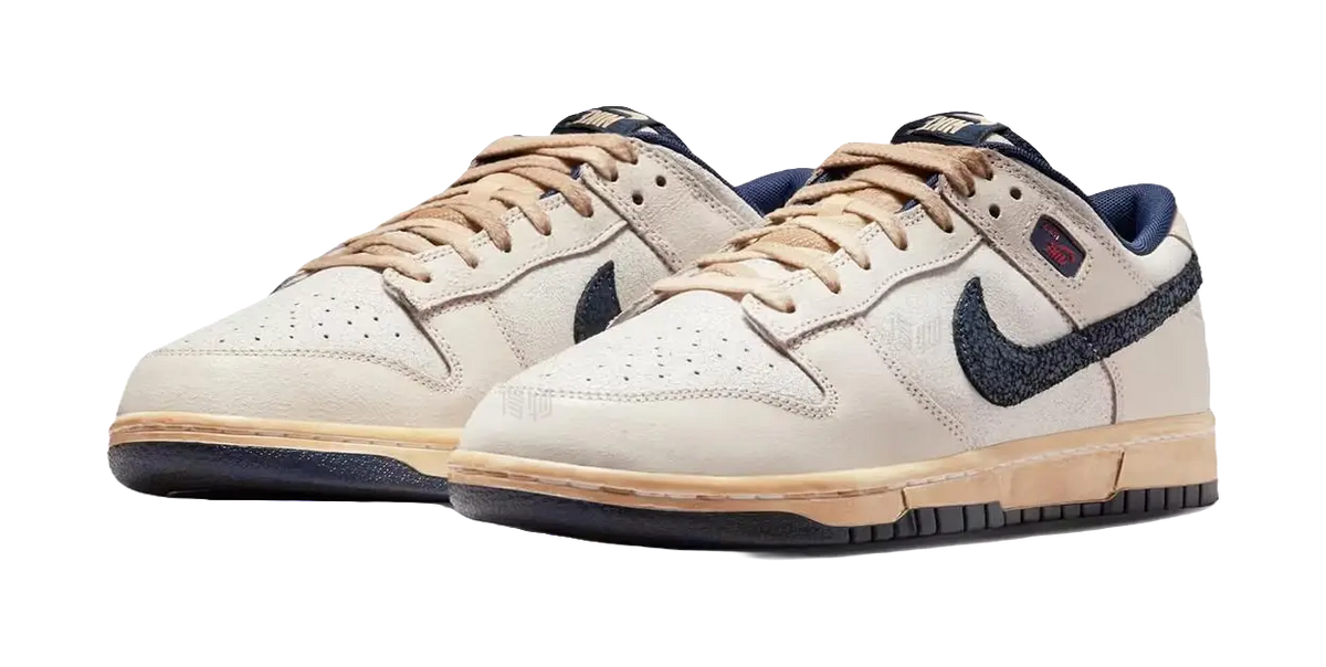Nike x Stranger Things Dunk Low top Skateboard Shoes Unisex Gray Blue  vjsneaker.com