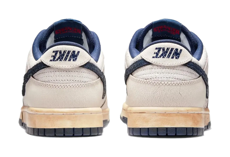 Nike x Stranger Things Dunk Low top Skateboard Shoes Unisex Gray Blue  vjsneaker.com