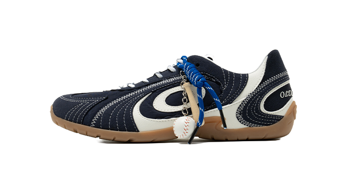 OLD ORDER Slip Resistant And Breathable Low top Casual Shoes Unisex Marine Blue White 