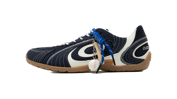 OLD ORDER Slip Resistant And Breathable Low top Casual Shoes Unisex Marine Blue White 