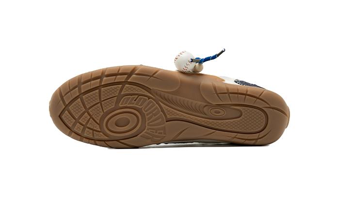 OLD ORDER Slip Resistant And Breathable Low top Casual Shoes Unisex Marine Blue White 